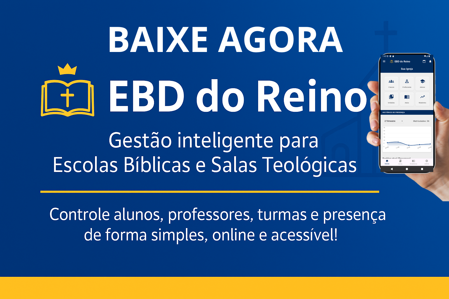 App EBD do Reino